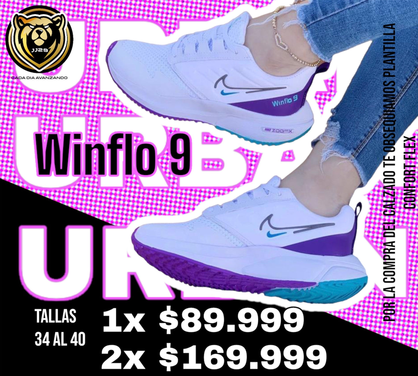 NIKE WINFLO 9